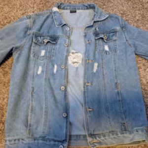 Shein denim jacket